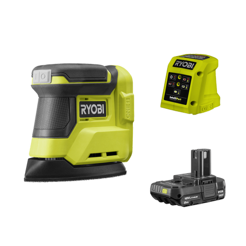 Ryobi 18V Palm Sander Kit