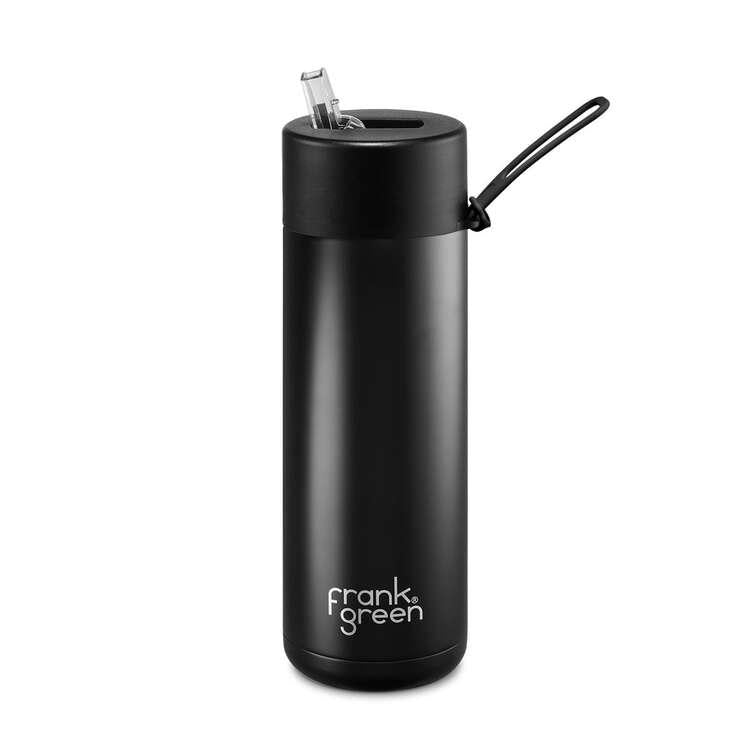 20oz Bottle with Straw - Midnight