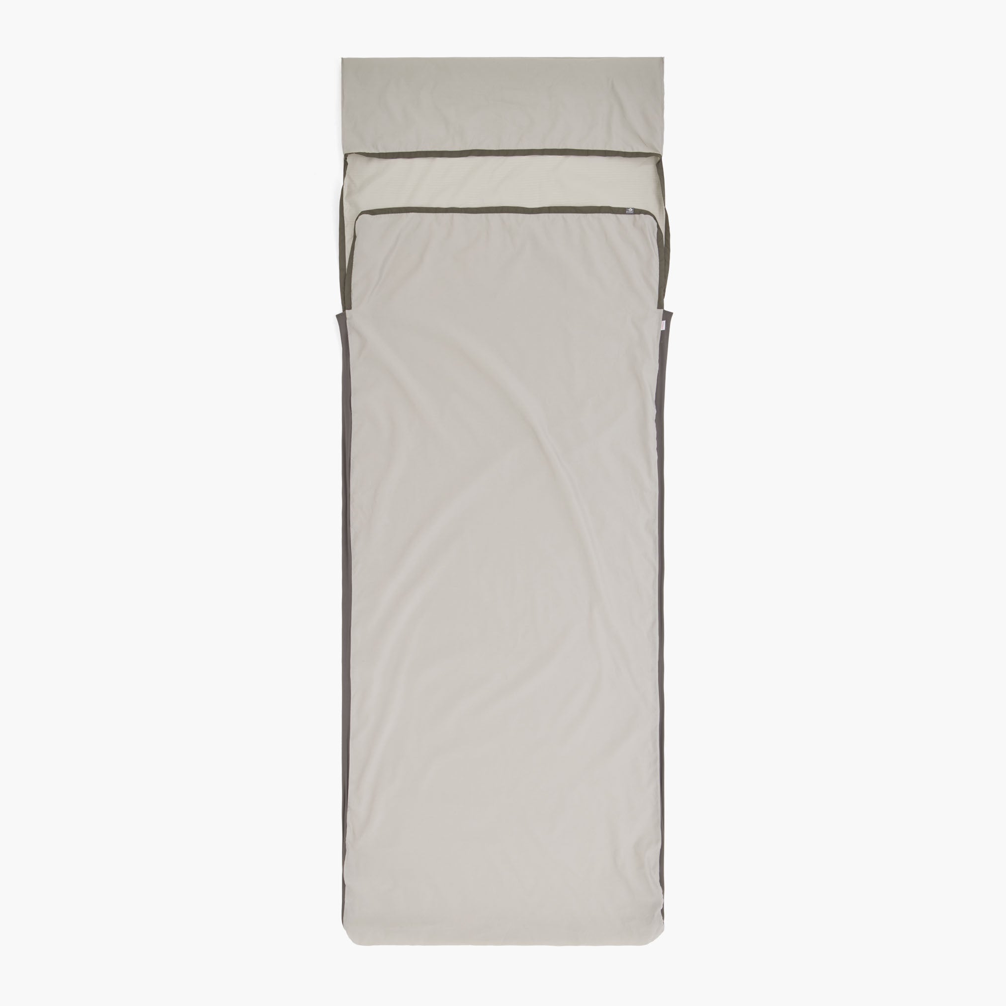 Silk Blend Sleeping Bag Liner - Rectangular w/ Pillow Sleeve Moonstruck