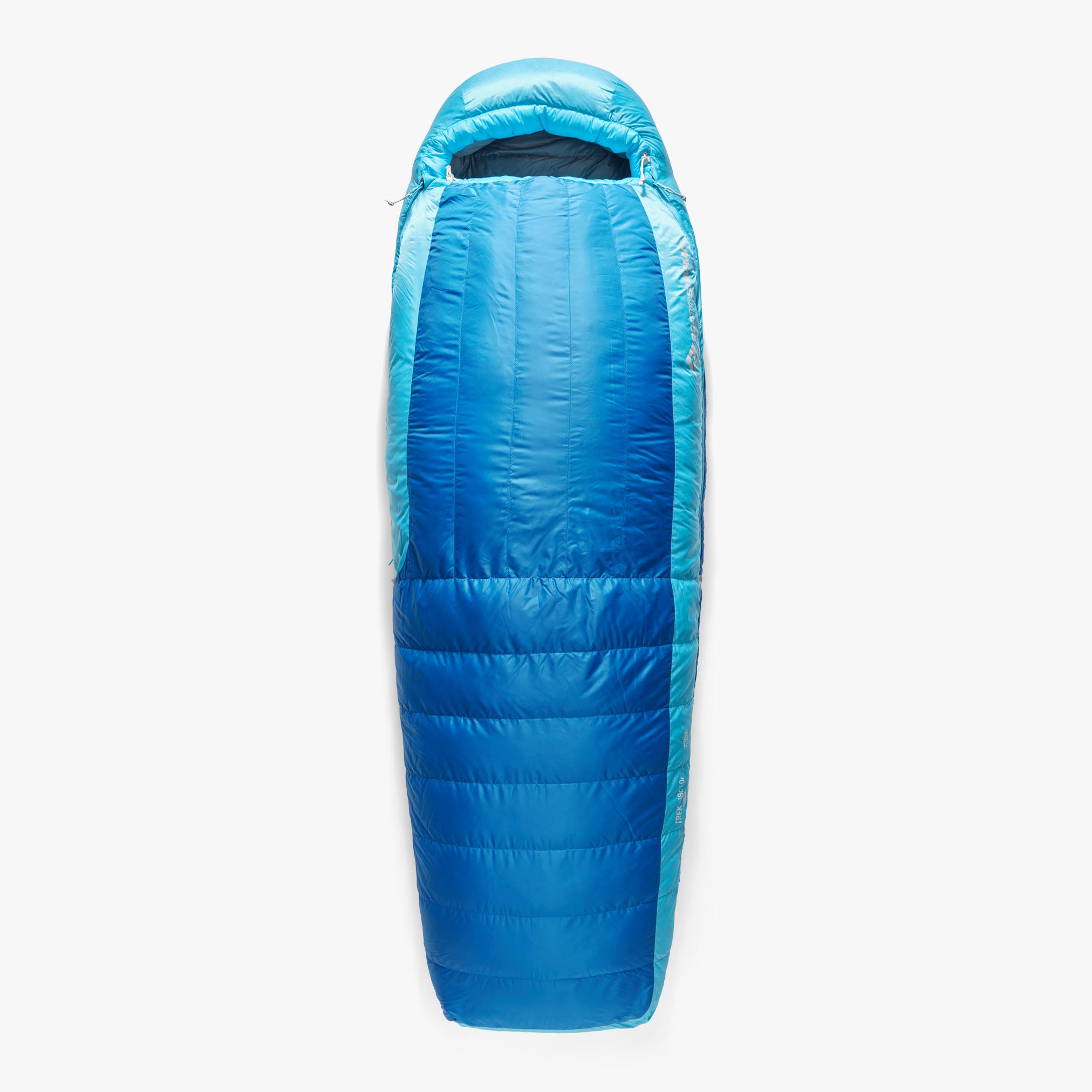 Trek Down Sleeping Bag -18C|0F - Regular Snorkel Blue