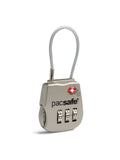 Pacsafe Prosafe 800 TSA 3-Dial Cable Lock