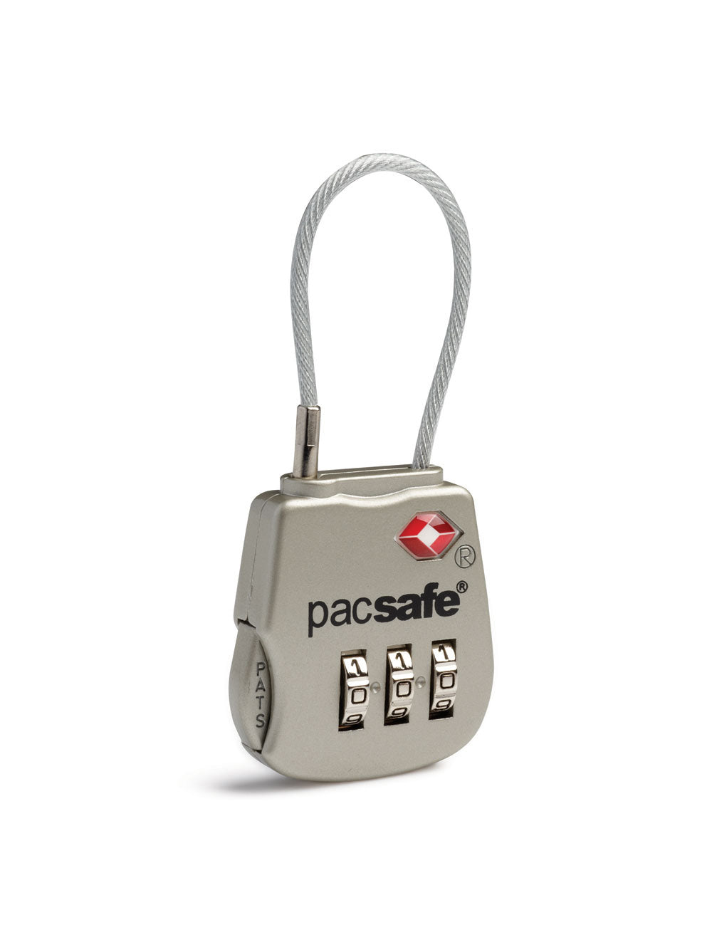 Pacsafe Prosafe 800 TSA 3-Dial Cable Lock