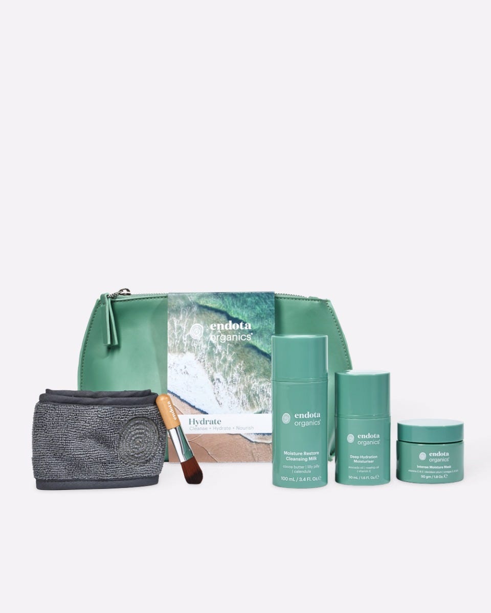 endota Organics Hydrate Skincare Pack
