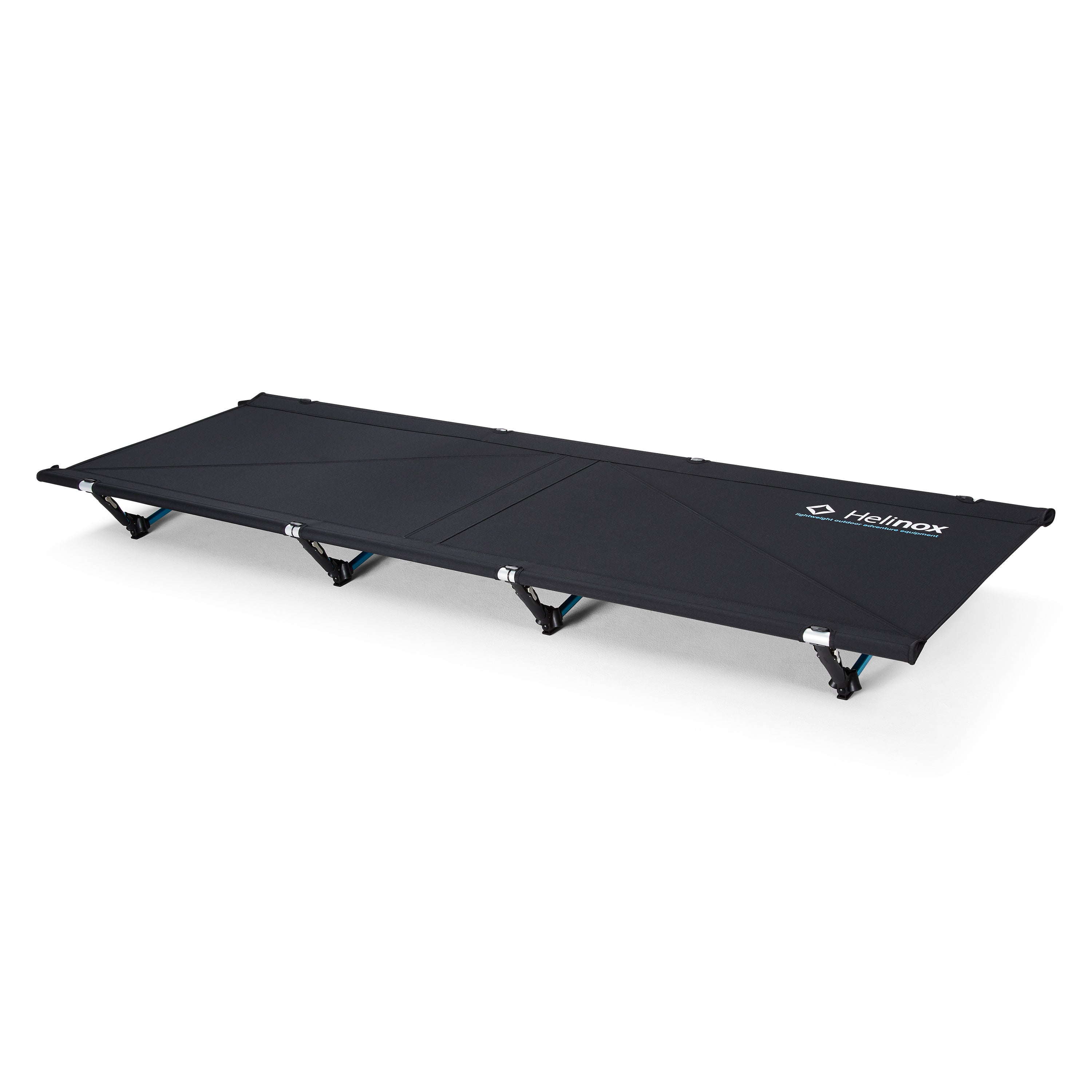 Cot Max Convertible - Past Season Black with Blue Frame