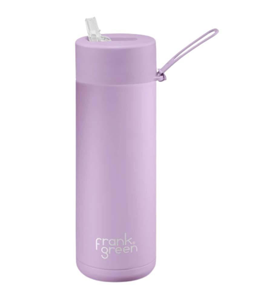 20oz Bottle with Straw - Lilac Haze