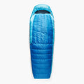 Trek Down Sleeping Bag -9C|15F - Long Snorkel Blue