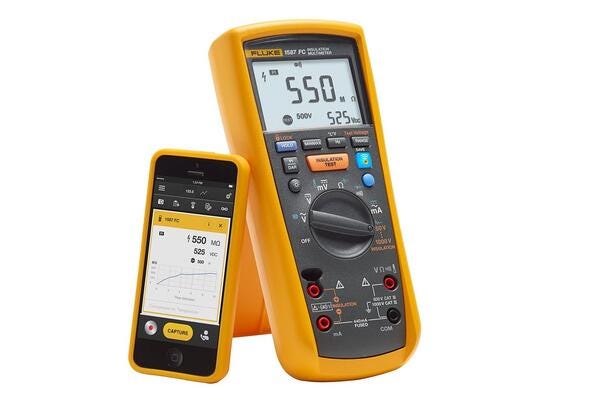 Fluke Insulation Multimeter FLU1587FC
