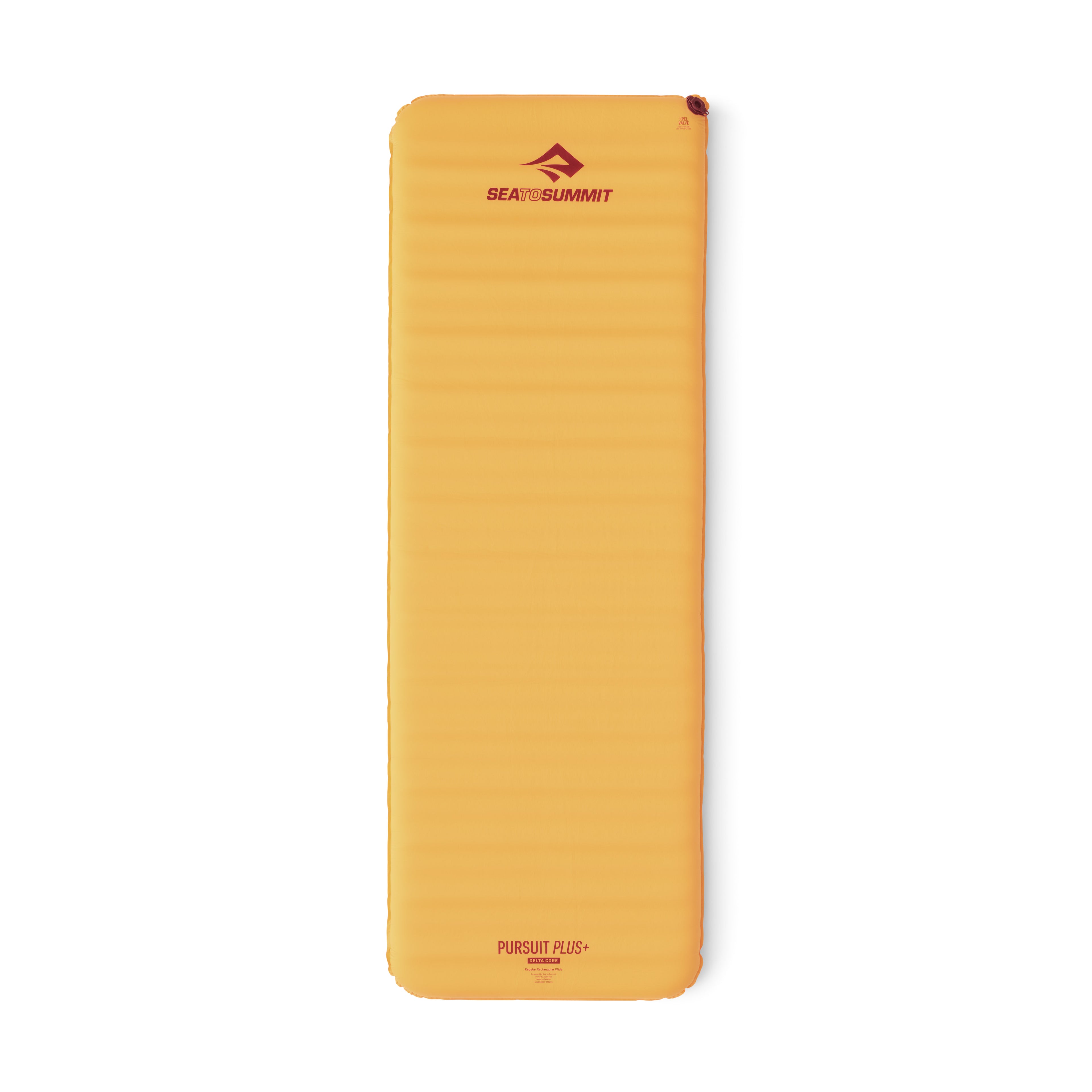 Pursuit Plus Self Inflating Mat - Regular Rectangular Wide Zinnia