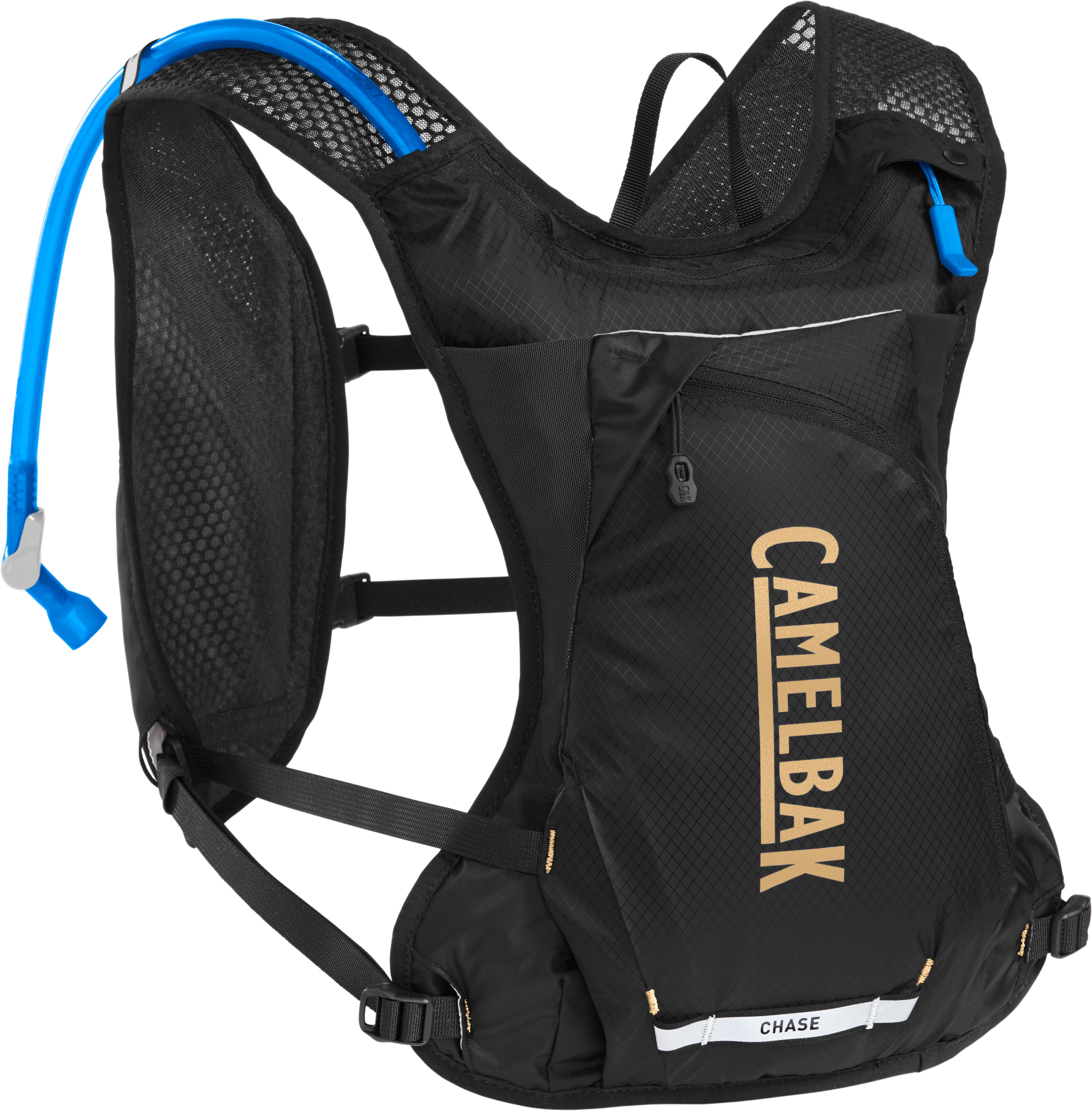 Chase Race 4 Vest - Black
