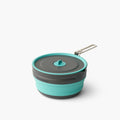 Frontier UL Collapsible Pouring Pot - 2.2L Aqua Sea