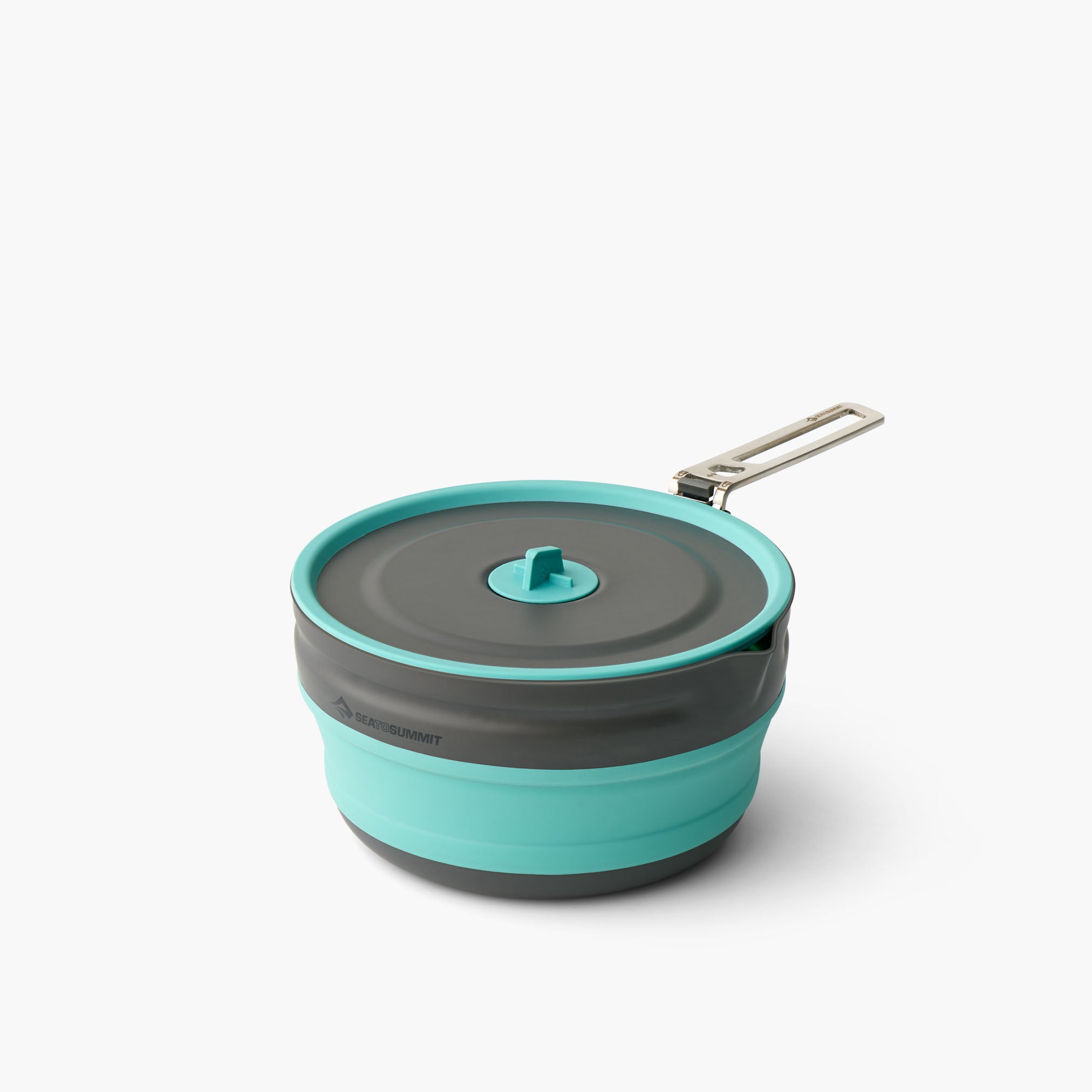 Frontier UL Collapsible Pouring Pot - 2.2L Aqua Sea