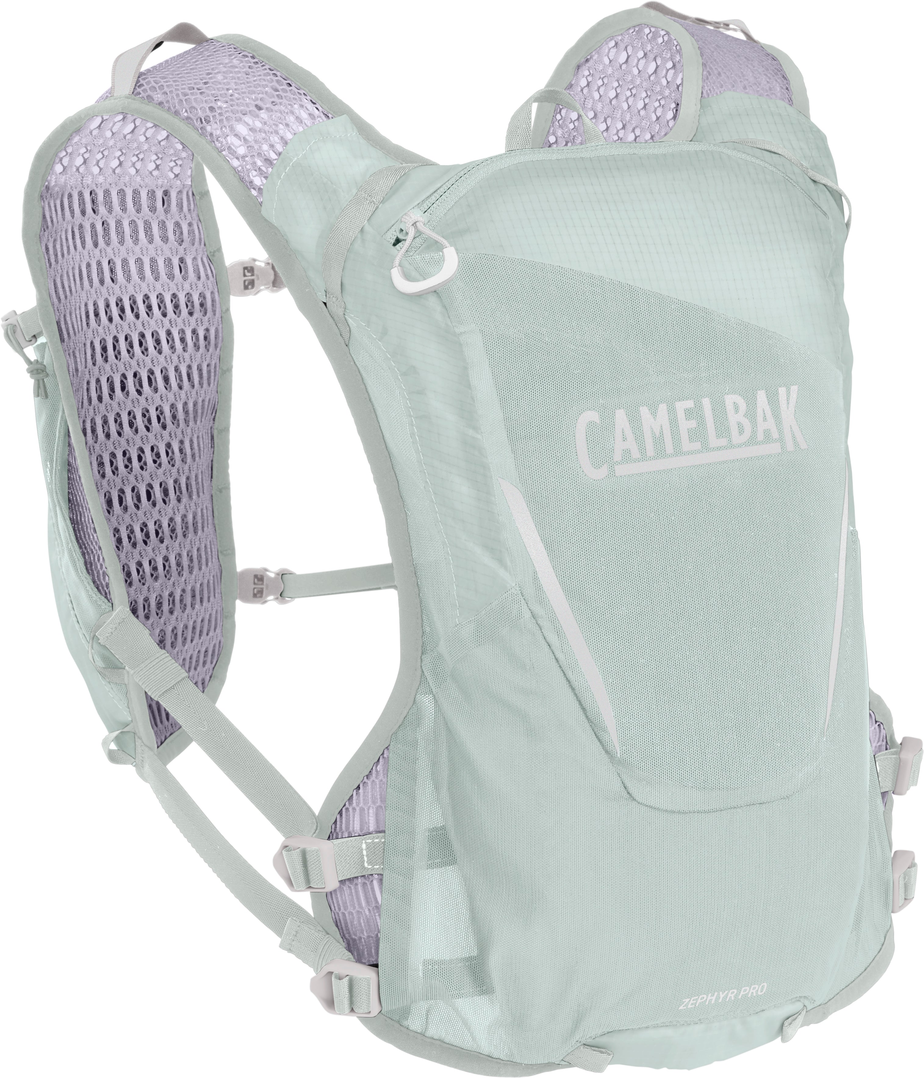 Women's Zephyr Pro Vest Sky Grey/Lavender Blue