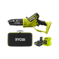 Ryobi 18V Hp 6In Pruning Chainsaw 2Ah Kit