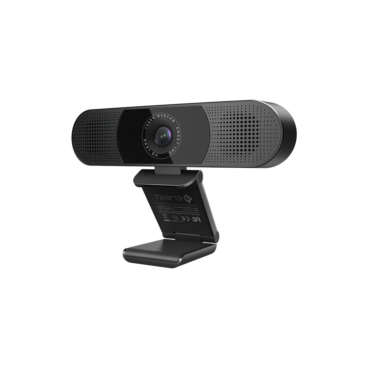 eMeet SmartCam All-in-One 1080P Webcam with 4 mics and 2 Speakers