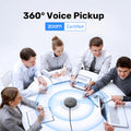 Emeet OfficeCore M1A Zoom-Certified Plug-and-Play USB speakerphone