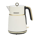 Morphy Richards Signature Soft Gold Kettle - Matte White