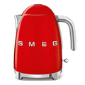 Smeg 1.7L 50's Style Kettle - Red