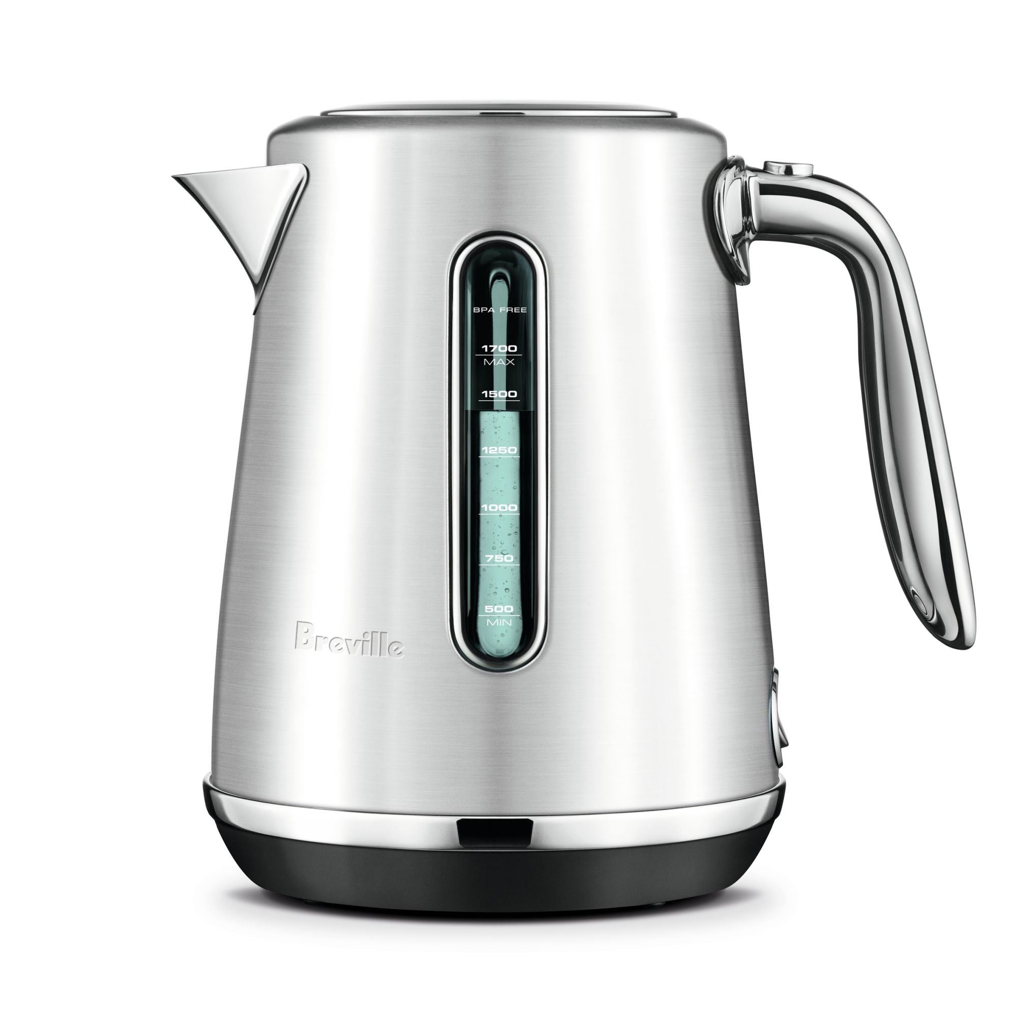 Breville Soft Top Kettle Luxe - BRUSHED STAINLESS STEEL