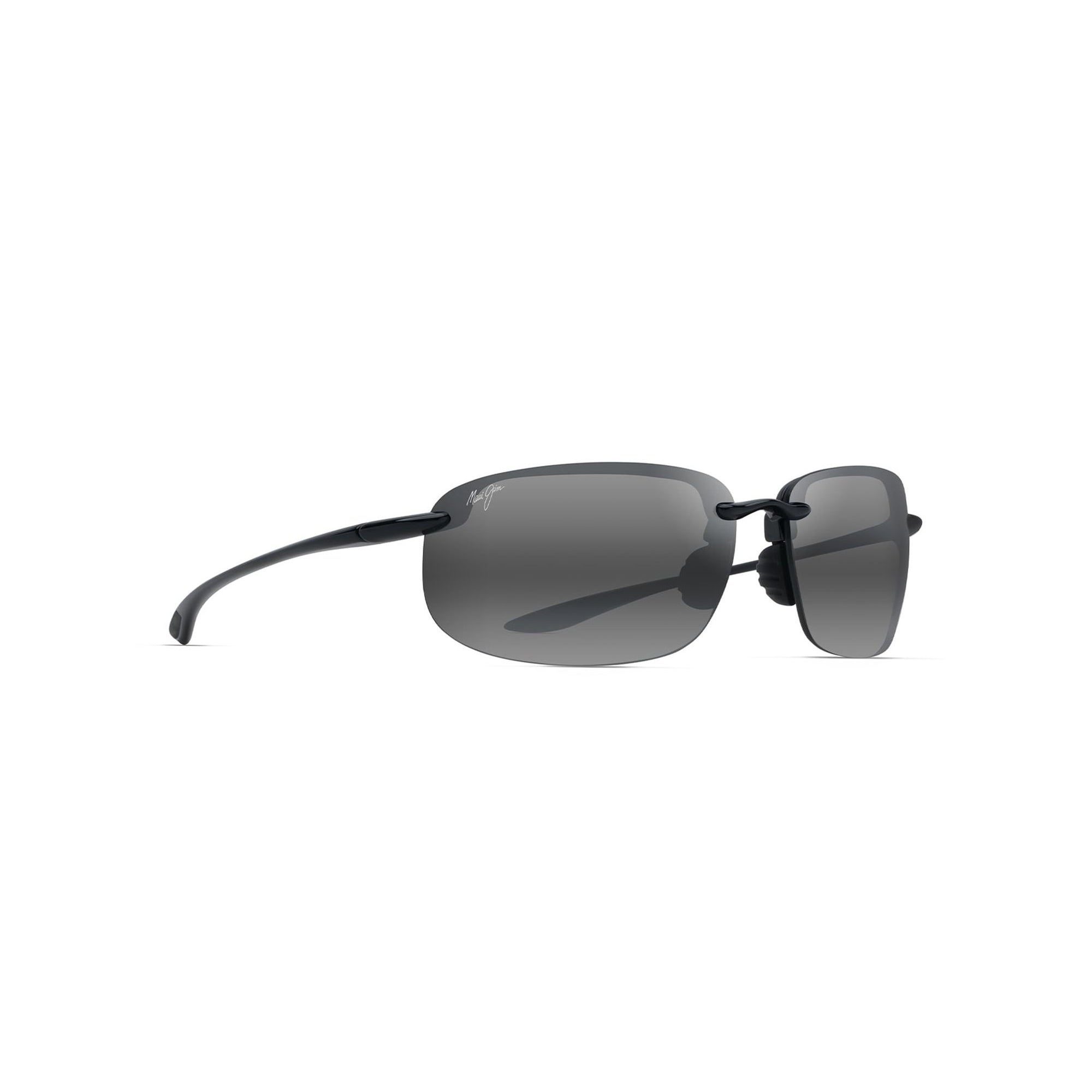 Maui Jim Sunglasses Ho'okipa Xlarge - Black/Neutral Grey 456-02