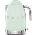 Smeg 1.7L 50's Style Variable Temperature Kettle - Pale Green