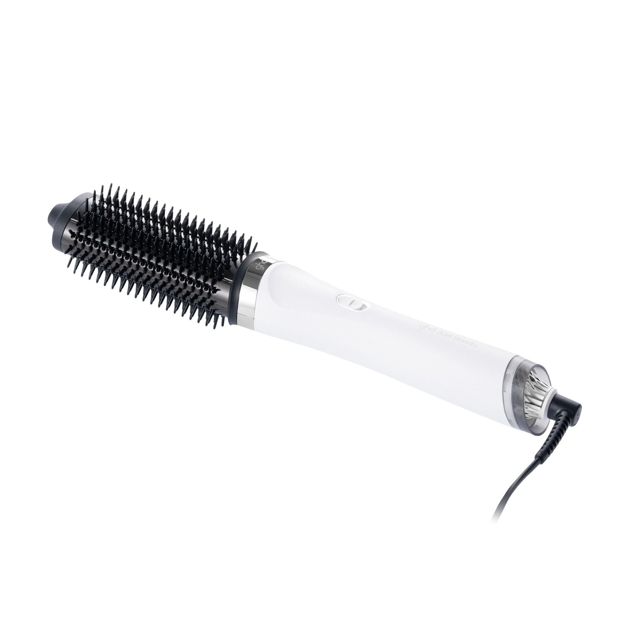 ghd Duet Blow Dry 2-in-1 Hair Dryer Brush - White