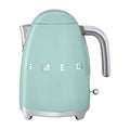 Smeg 1.7L 50's Style Kettle - Pastel Green