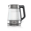 Sunbeam Morning Frost Glass Kettle