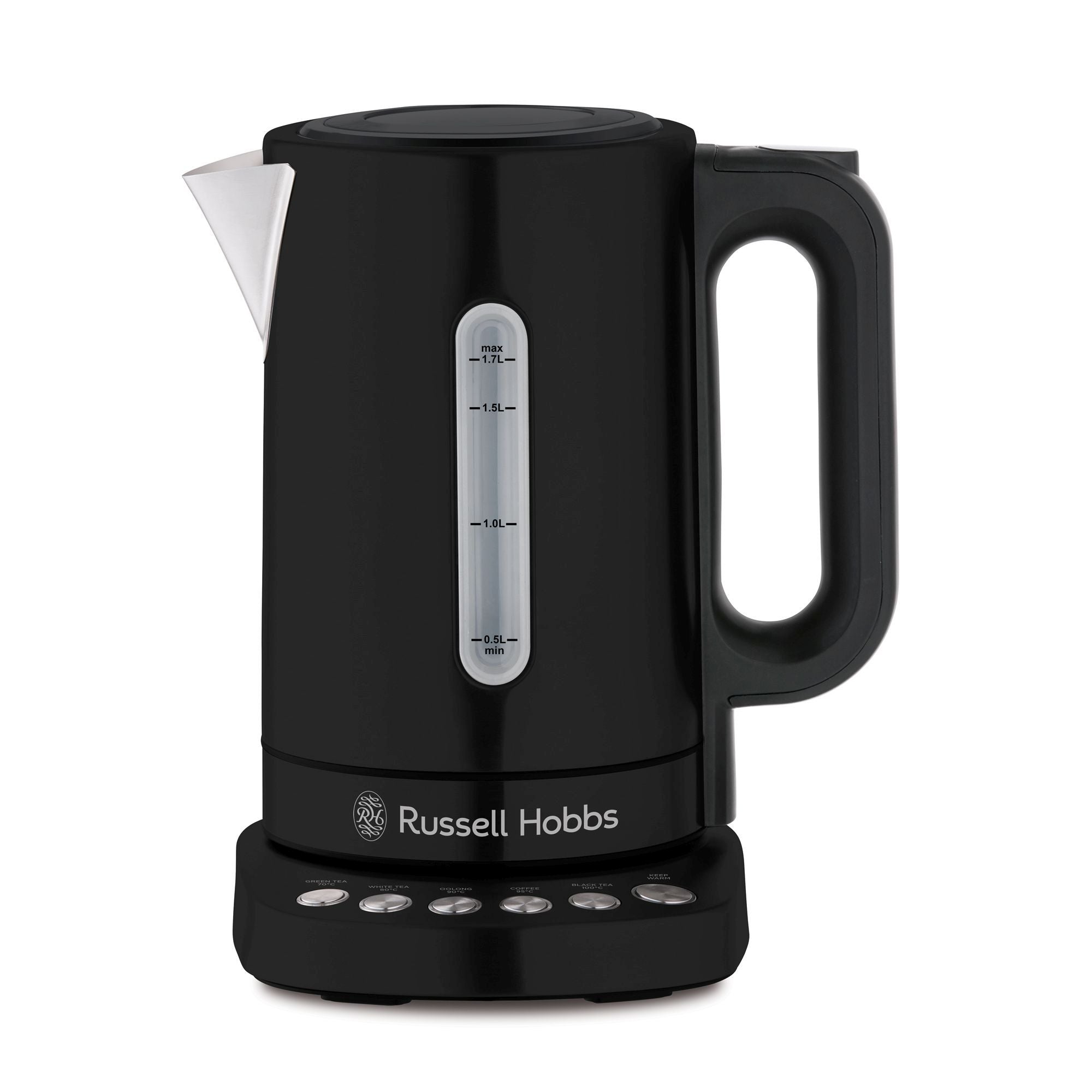Russell Hobbs Addison Digital Kettle - Matte Black