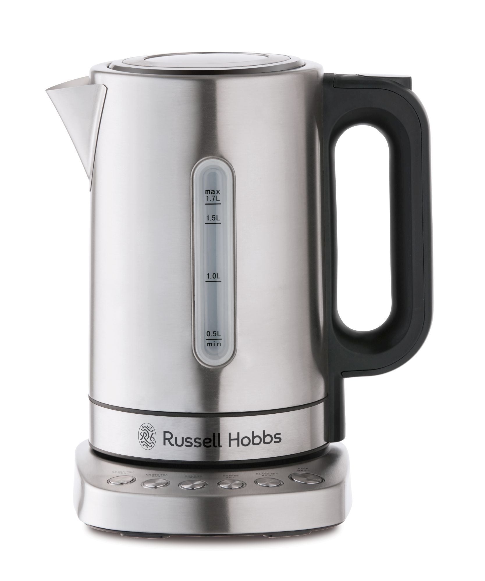 Russell Hobbs Addison Digital Kettle - Brushed Stainless Steel