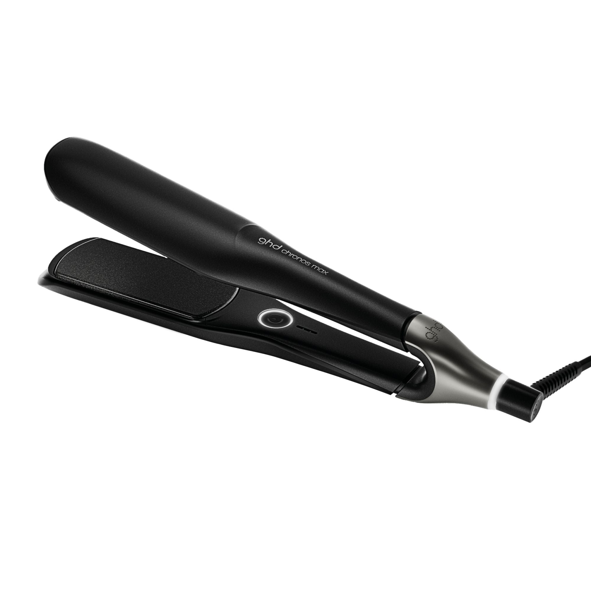 ghd Chronos Max Wide Plate Hair Straightener - Black