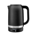 KitchenAid 1.7L Electric Kettle w/ Temp Control - Cast Iron Black