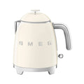 Smeg 0.8L 50's Style Mini Kettle - Cream