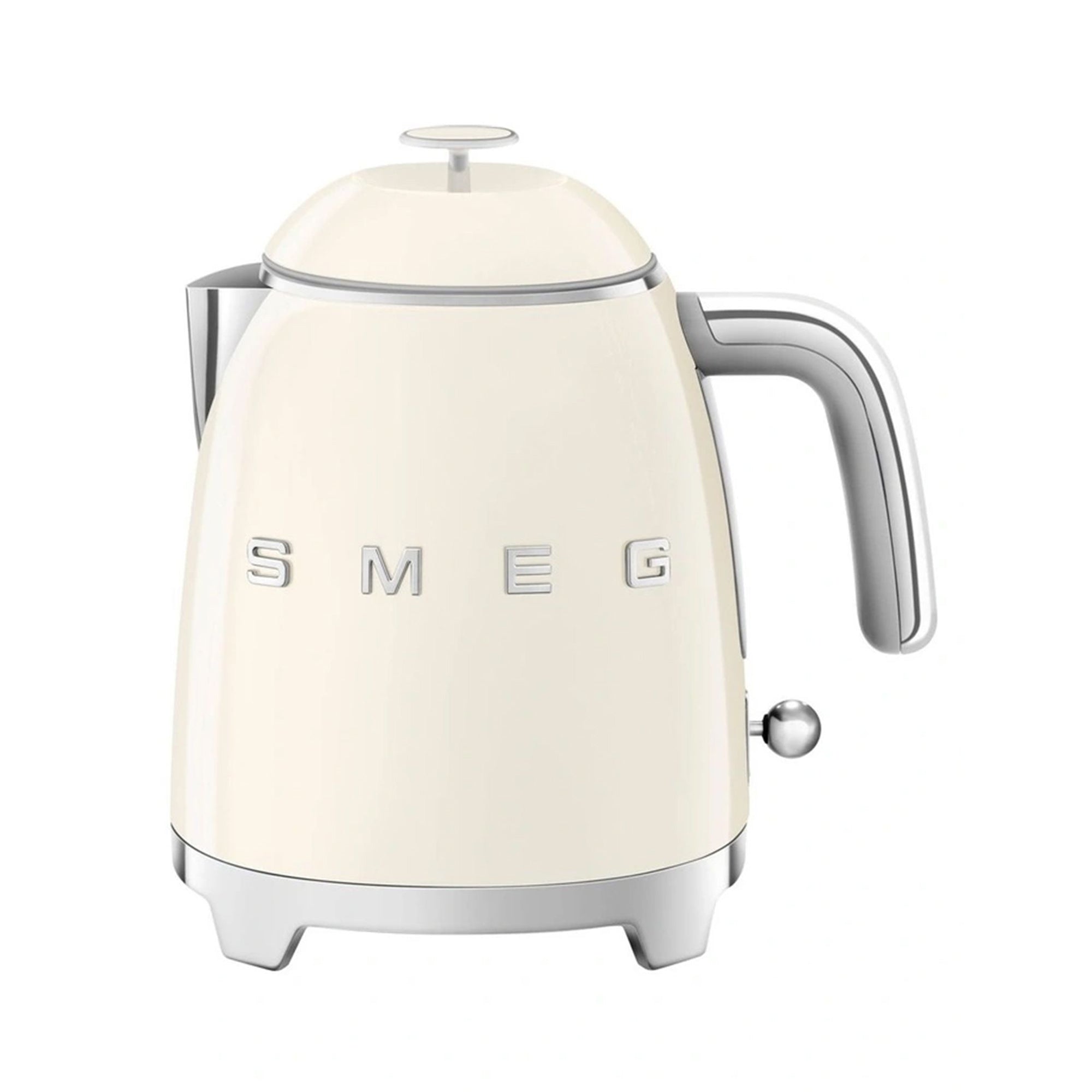 Smeg 0.8L 50's Style Mini Kettle - Cream