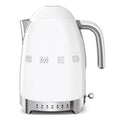 Smeg 1.7L 50's Style Variable Temperature Kettle - White