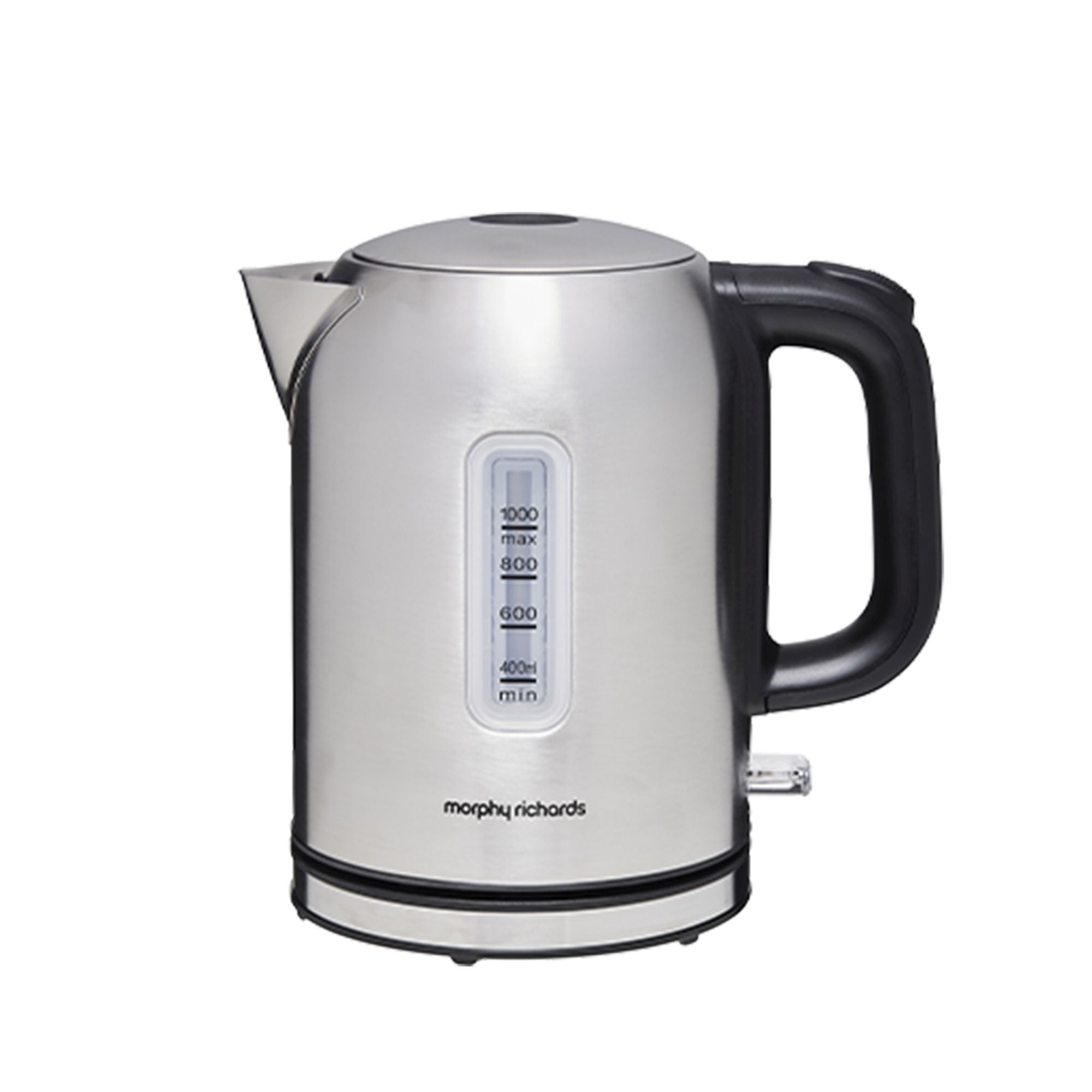 Morphy Richards Equip 1L Jug Kettle - Stainless Steel