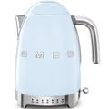 Smeg 1.7L 50's Style Variable Temperature Kettle - Pale Blue