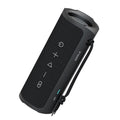 HiFuture RIPPLE Portable Bluetooth Speaker - Black