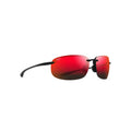 Maui Jim Sunglasses Ho'okipa Xlarge - Black/Hawaii Lava RM456-02A