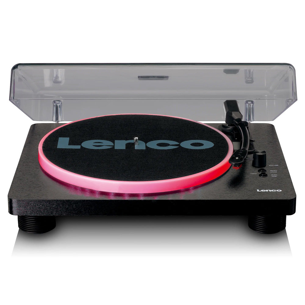 Lenco Turntable with PC encoding, speakers and lights