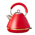 Morphy Richards Ascend Soft Gold Kettle - Dragon Red