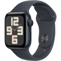 Apple Watch SE GPS 40mm Midnight Aluminium Case with Midnight Sport Band - S/M