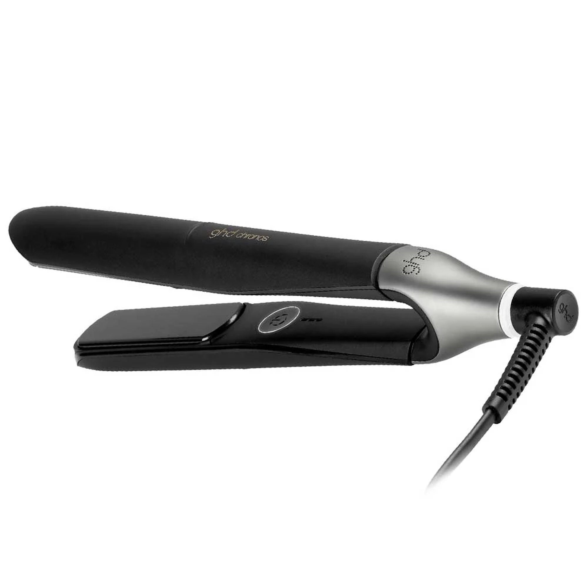 ghd Chronos Ultra-Fast HD Hair Straightener - Black