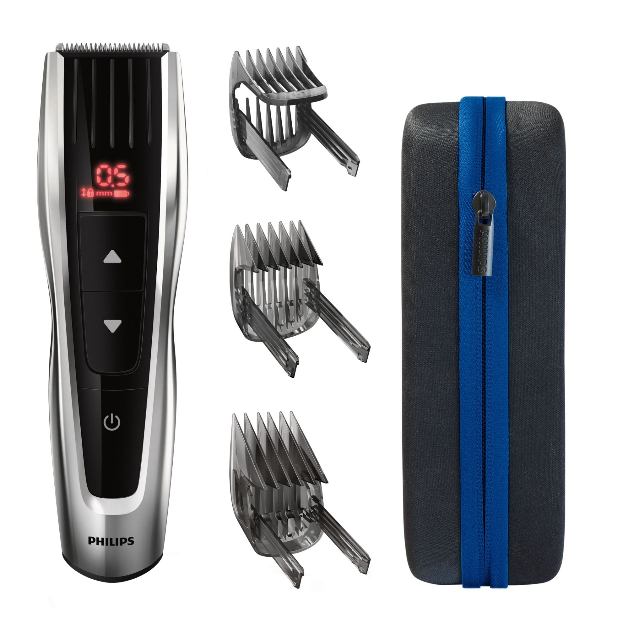 Philips Hair Clipper Series 9000 Chrome - HC9420/15