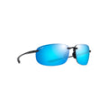 Maui Jim Sunglasses Ho'okipa Xlarge - Grey/Blue Hawaii B456-14A