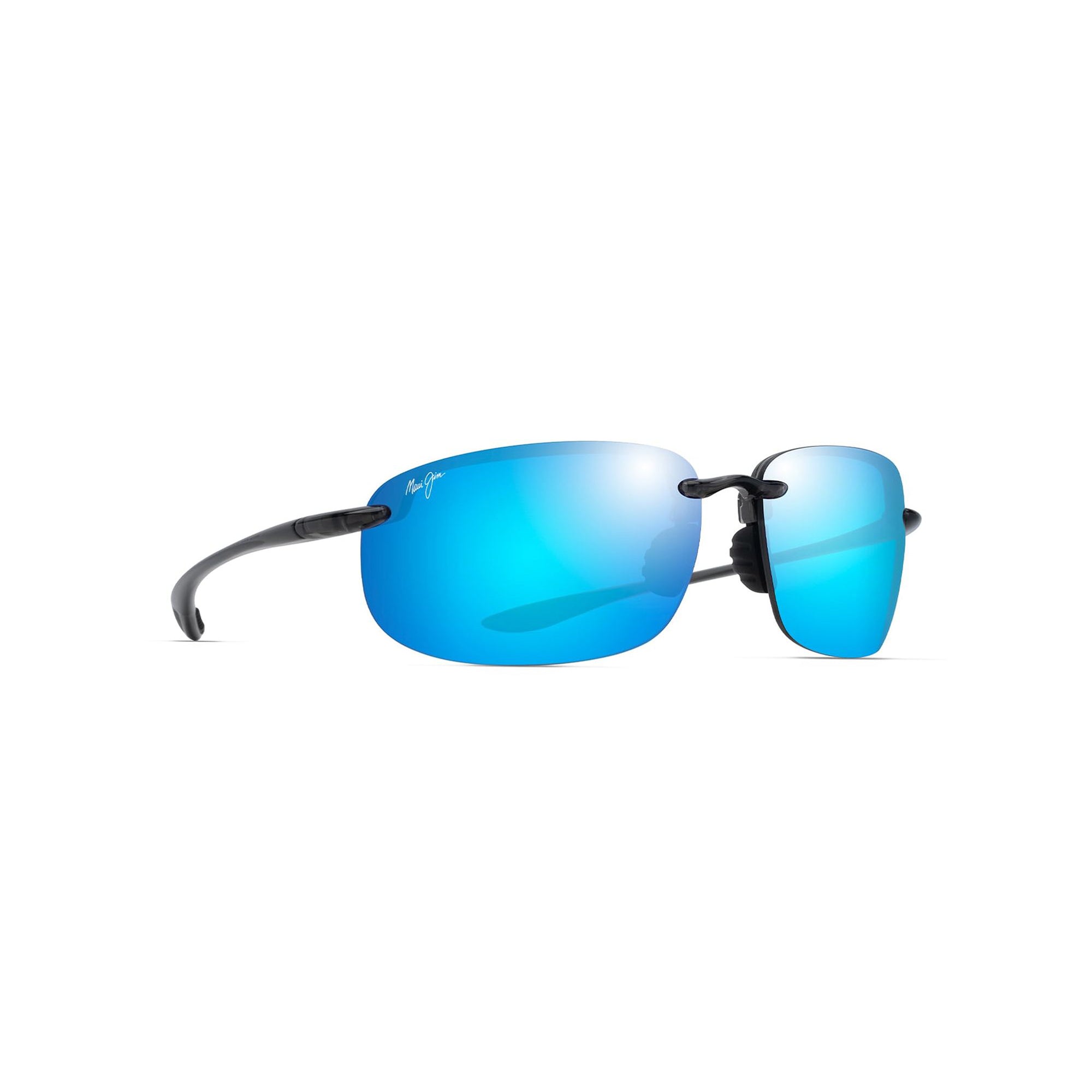 Maui Jim Sunglasses Ho'okipa Xlarge - Grey/Blue Hawaii B456-14A