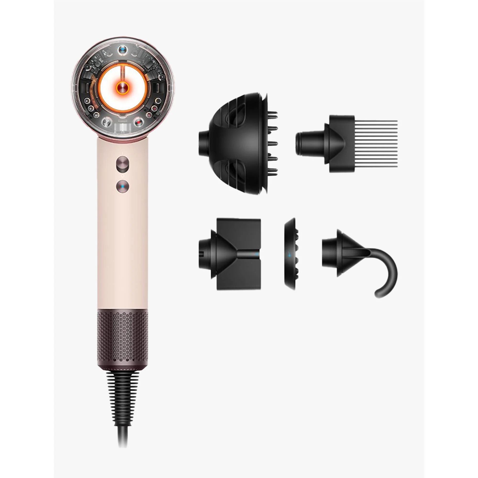 Dyson Supersonic Nural Hair Dryer Ceramic - Pink/Rose gold