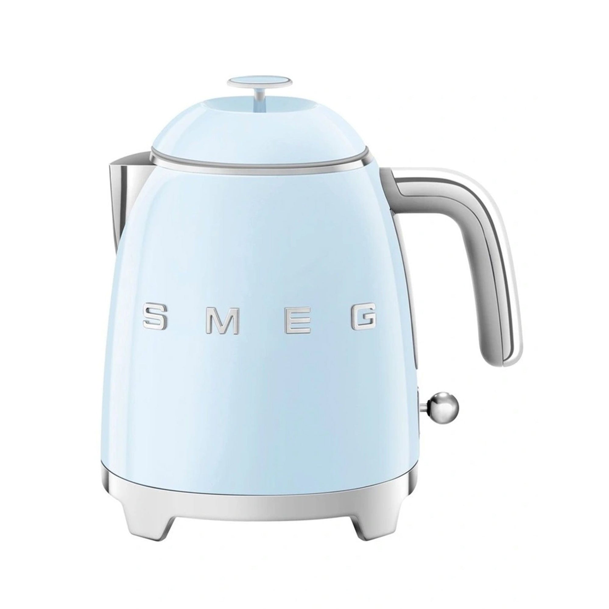 Smeg 0.8L 50's Style Mini Kettle - Pale Blue