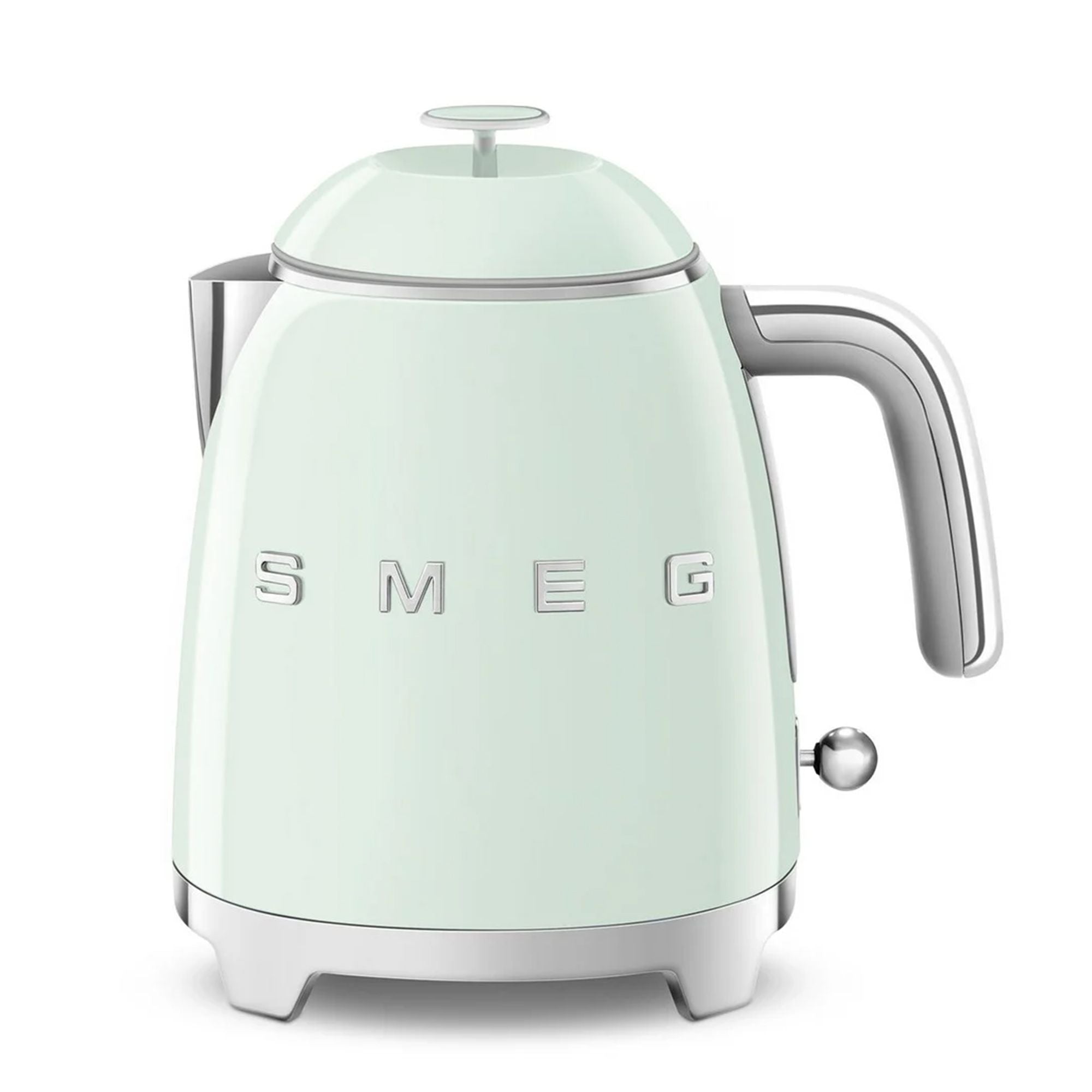 Smeg 0.8L 50's Style Mini Kettle - Pale Green