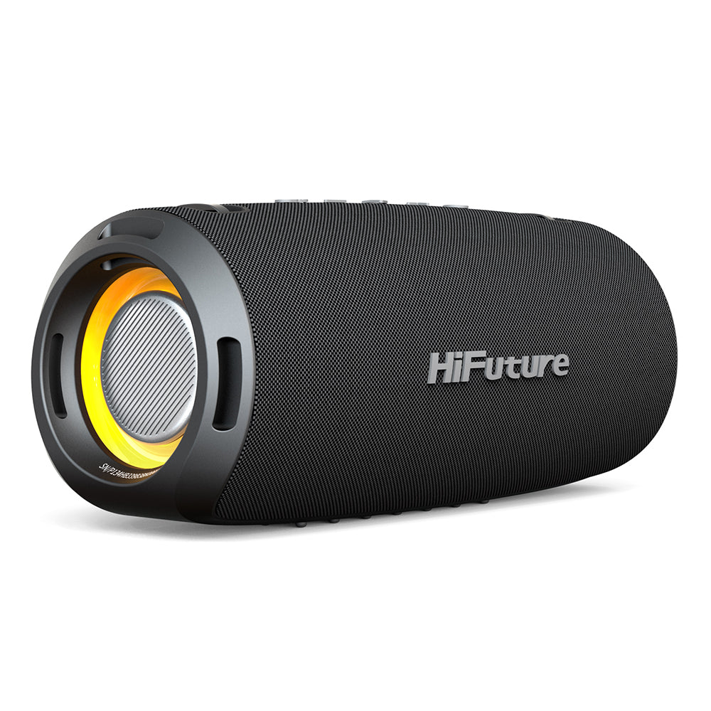 HiFuture GRAVITY Portable Bluetooth Speaker - Black