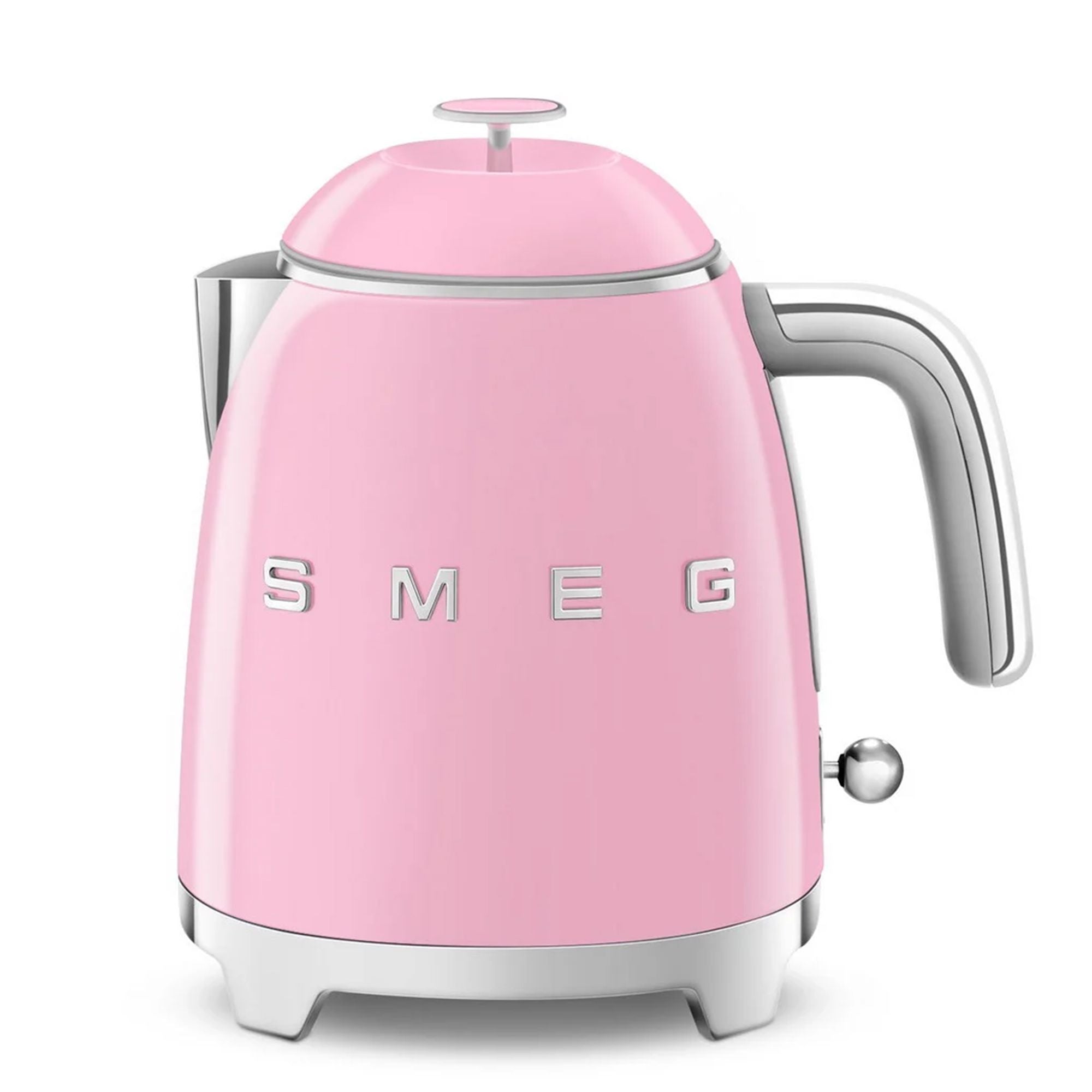 Smeg 0.8L 50's Style Mini Kettle - Pink